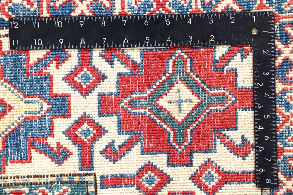 Firebrick Kazak 5' 10 x 8' 9 - No. 61459 - ALRUG Rug Store