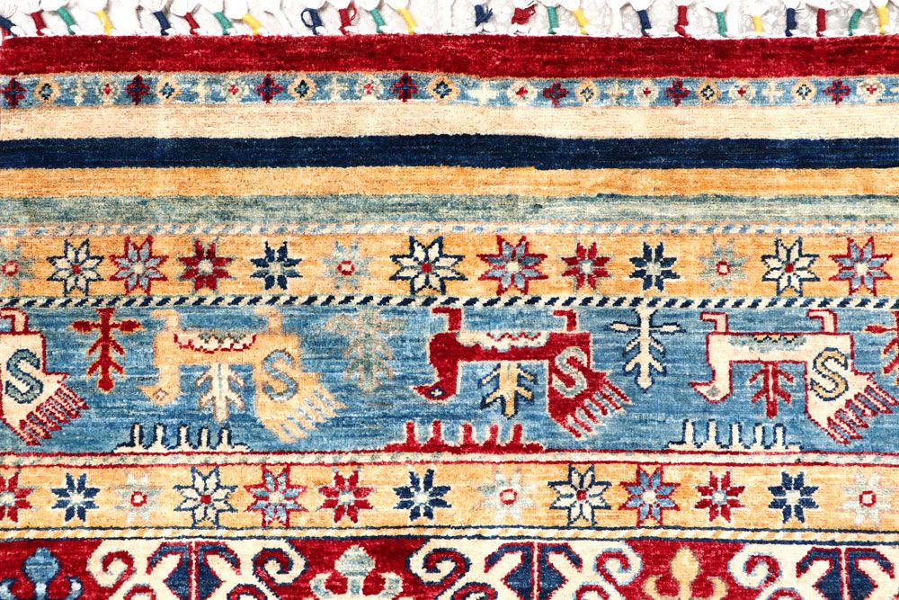 Kazak 9' 8 x 16' 1 - No. 61461 - ALRUG Rug Store