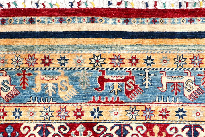 Kazak 9' 8 x 16' 1 - No. 61461 - ALRUG Rug Store
