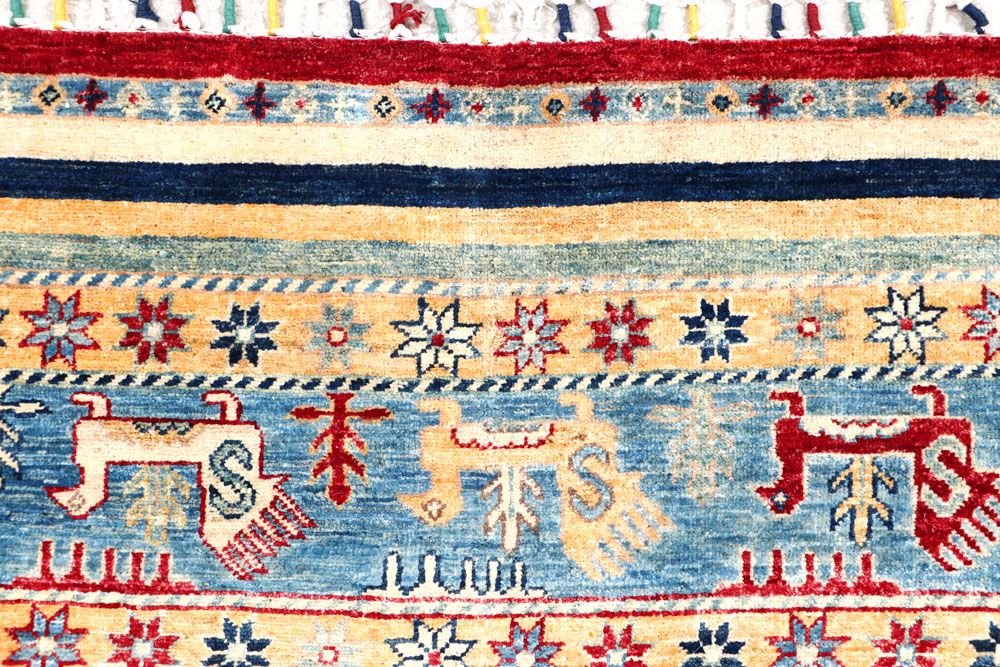 Kazak 9' 8 x 16' 1 - No. 61461 - ALRUG Rug Store