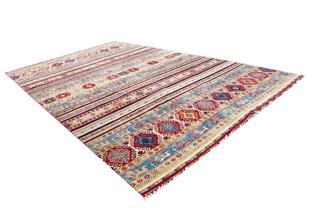Kazak 9' 8 x 16' 1 - No. 61461 - ALRUG Rug Store