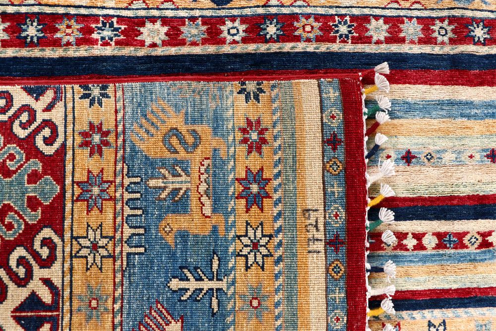Kazak 9' 8 x 16' 1 - No. 61461 - ALRUG Rug Store