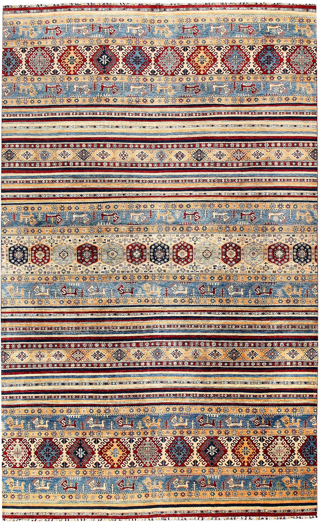 Kazak 9' 8 x 16' 1 - No. 61461 - ALRUG Rug Store