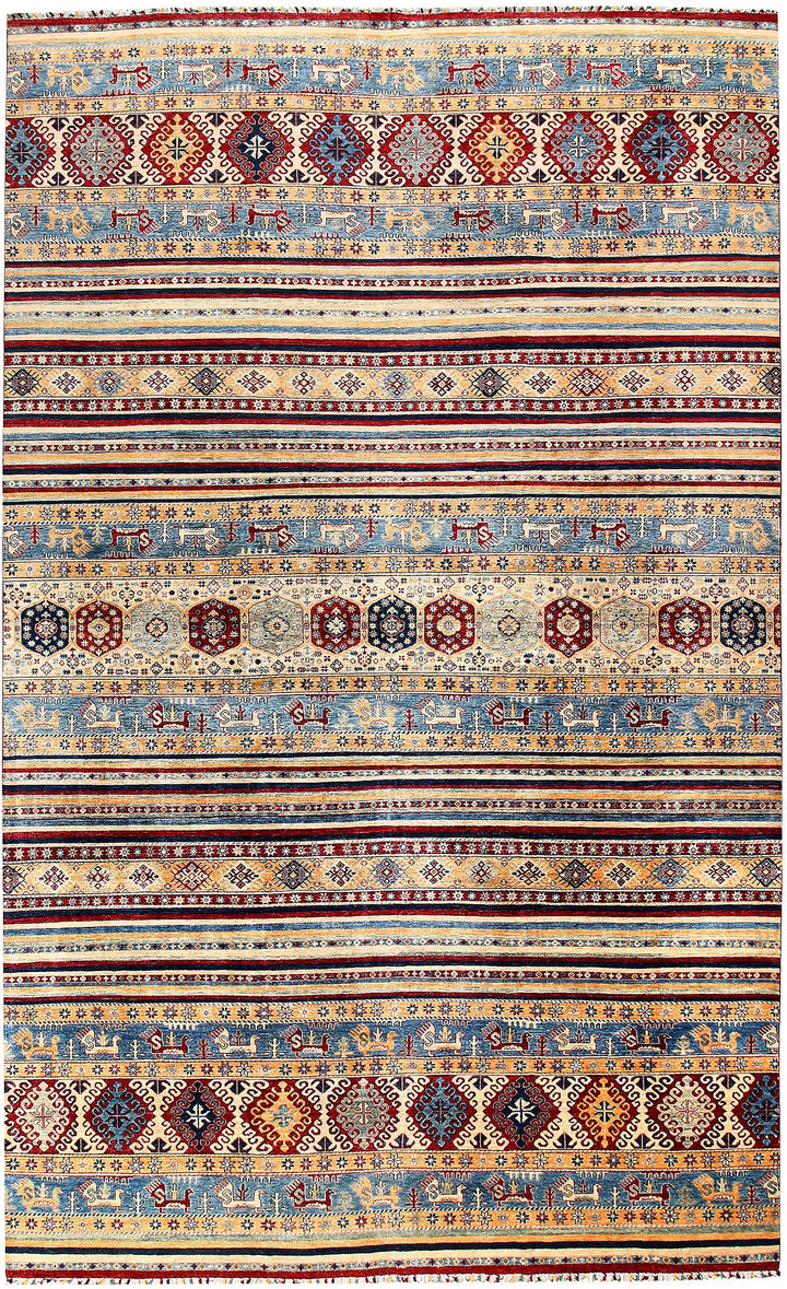 Kazak 9' 8 x 16' 1 - No. 61461 - ALRUG Rug Store
