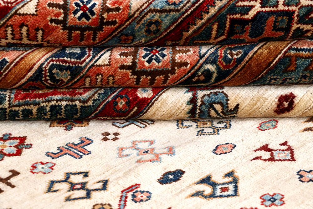 Kazak 9' 9 x 12' 8 - No. 61464 - ALRUG Rug Store