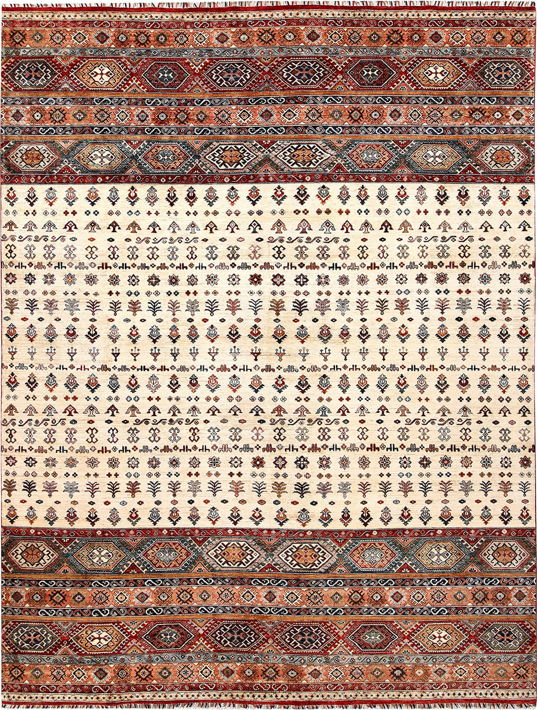 Kazak 9' 9 x 12' 8 - No. 61464 - ALRUG Rug Store