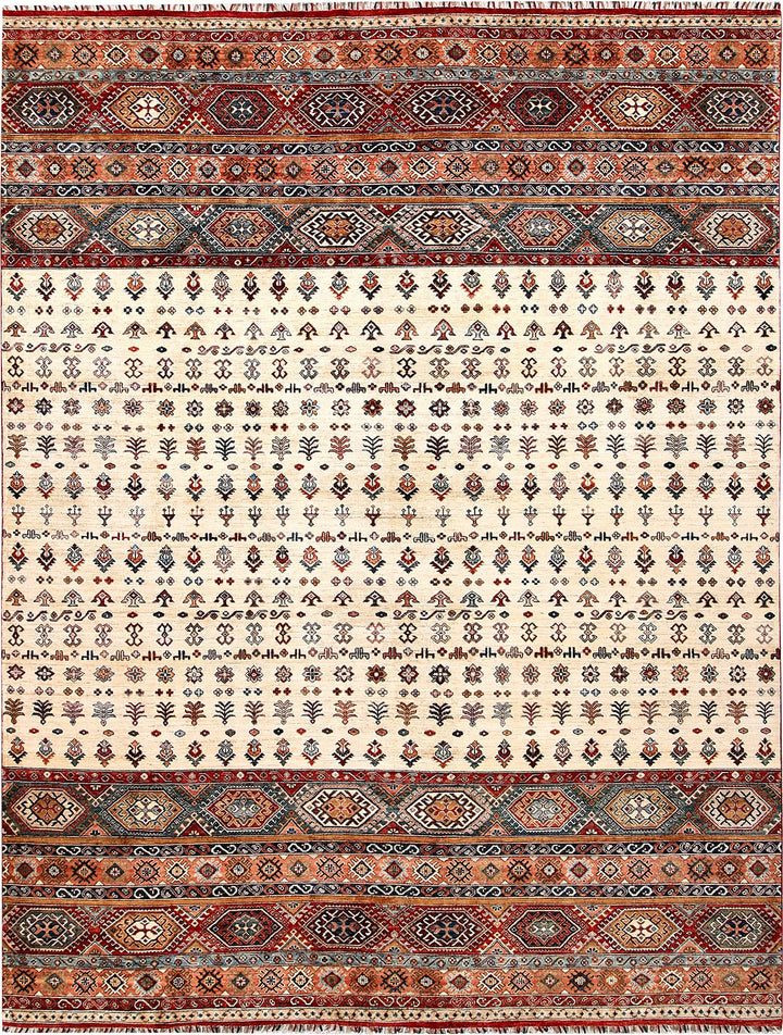 Kazak 9' 9 x 12' 8 - No. 61464 - ALRUG Rug Store