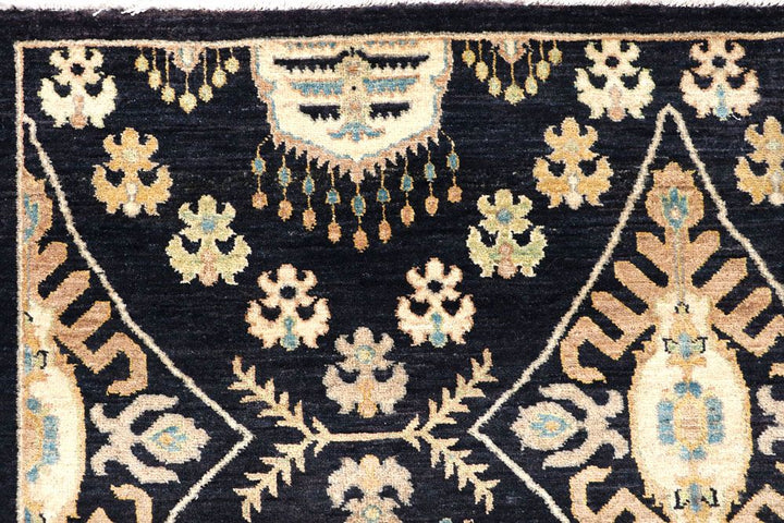 Ikat 9' 11 x 13' 3 - No. 61466 - ALRUG Rug Store