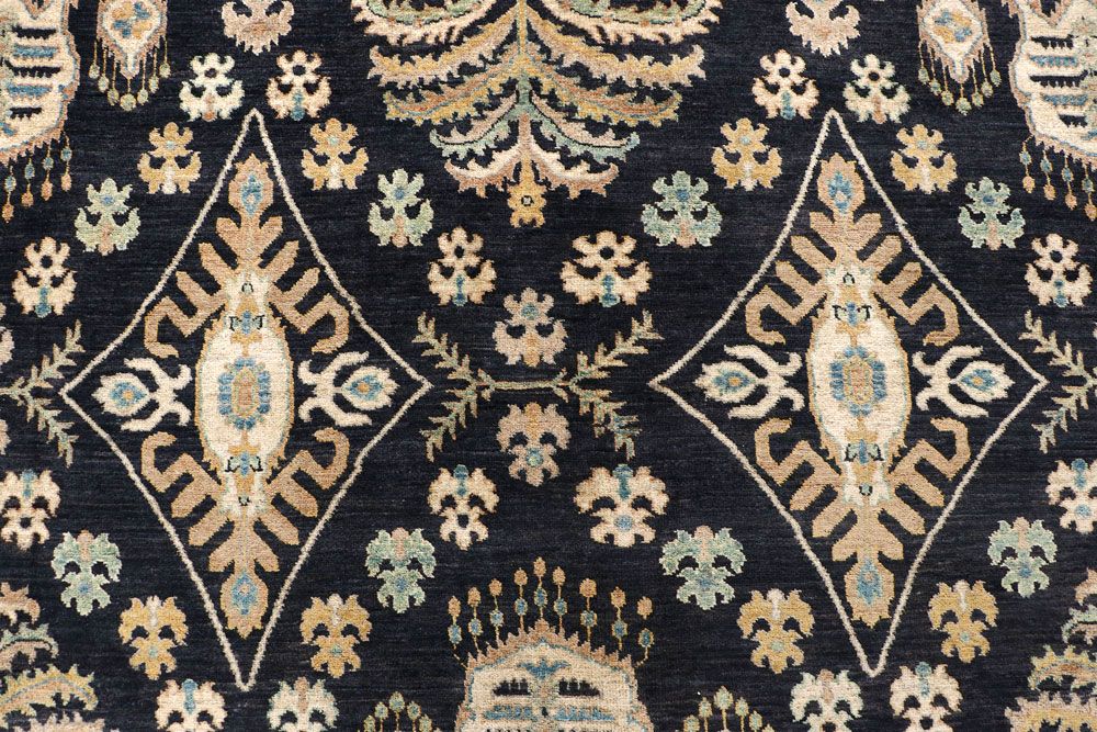 Ikat 9' 11 x 13' 3 - No. 61466 - ALRUG Rug Store