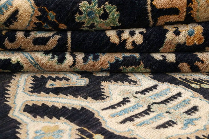 Ikat 9' 11 x 13' 3 - No. 61466 - ALRUG Rug Store