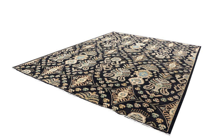 Ikat 9' 11 x 13' 3 - No. 61466 - ALRUG Rug Store