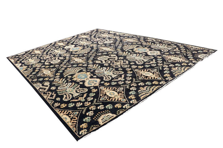 Ikat 9' 11 x 13' 3 - No. 61466 - ALRUG Rug Store