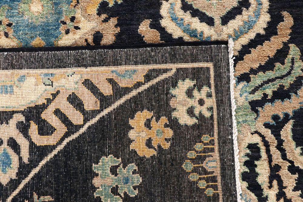 Ikat 9' 11 x 13' 3 - No. 61466 - ALRUG Rug Store