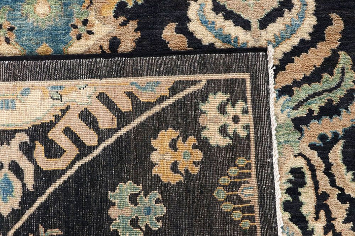 Ikat 9' 11 x 13' 3 - No. 61466 - ALRUG Rug Store