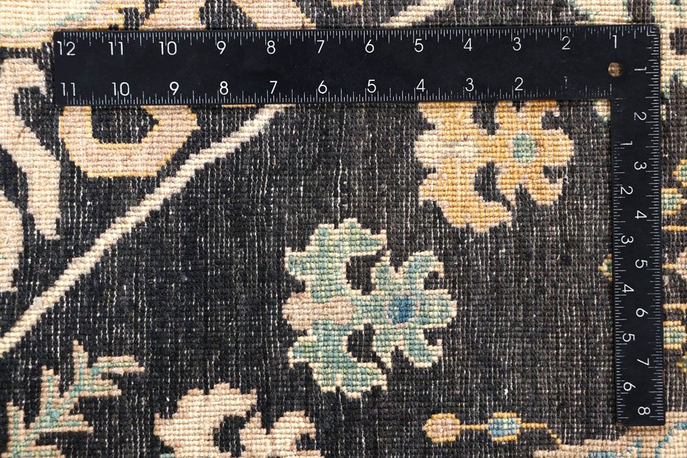 Ikat 9' 11 x 13' 3 - No. 61466 - ALRUG Rug Store