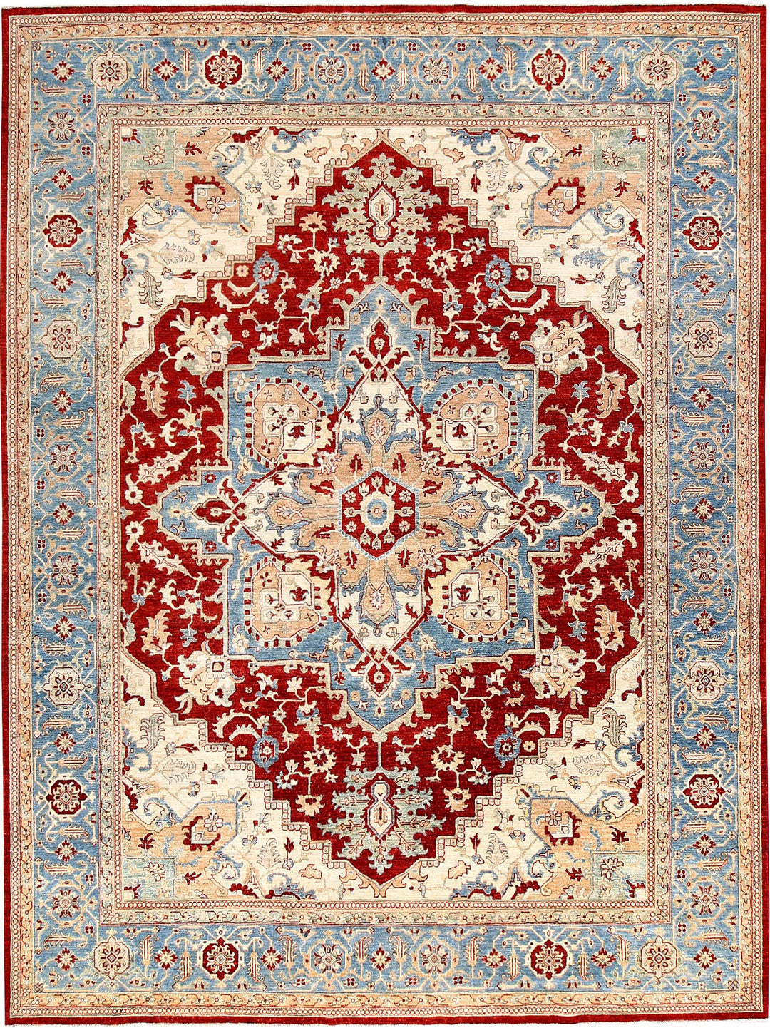 Ziegler 9' 9 x 13' - No. 61467 - ALRUG Rug Store