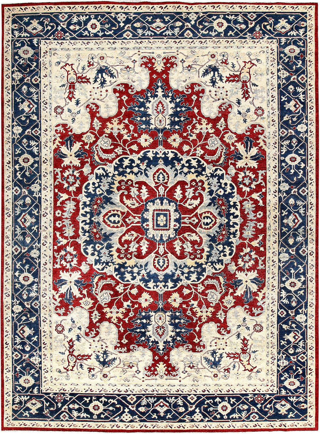 Ziegler 9' 11 x 13' 7 - No. 61468 - ALRUG Rug Store