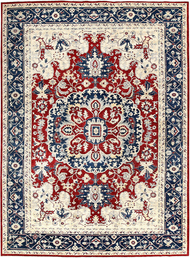 Ziegler 9' 11 x 13' 7 - No. 61468 - ALRUG Rug Store