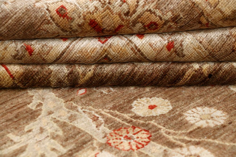 Oushak 9' 9 x 13' 11 - No. 61469 - ALRUG Rug Store