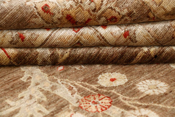 Oushak 9' 9 x 13' 11 - No. 61469 - ALRUG Rug Store