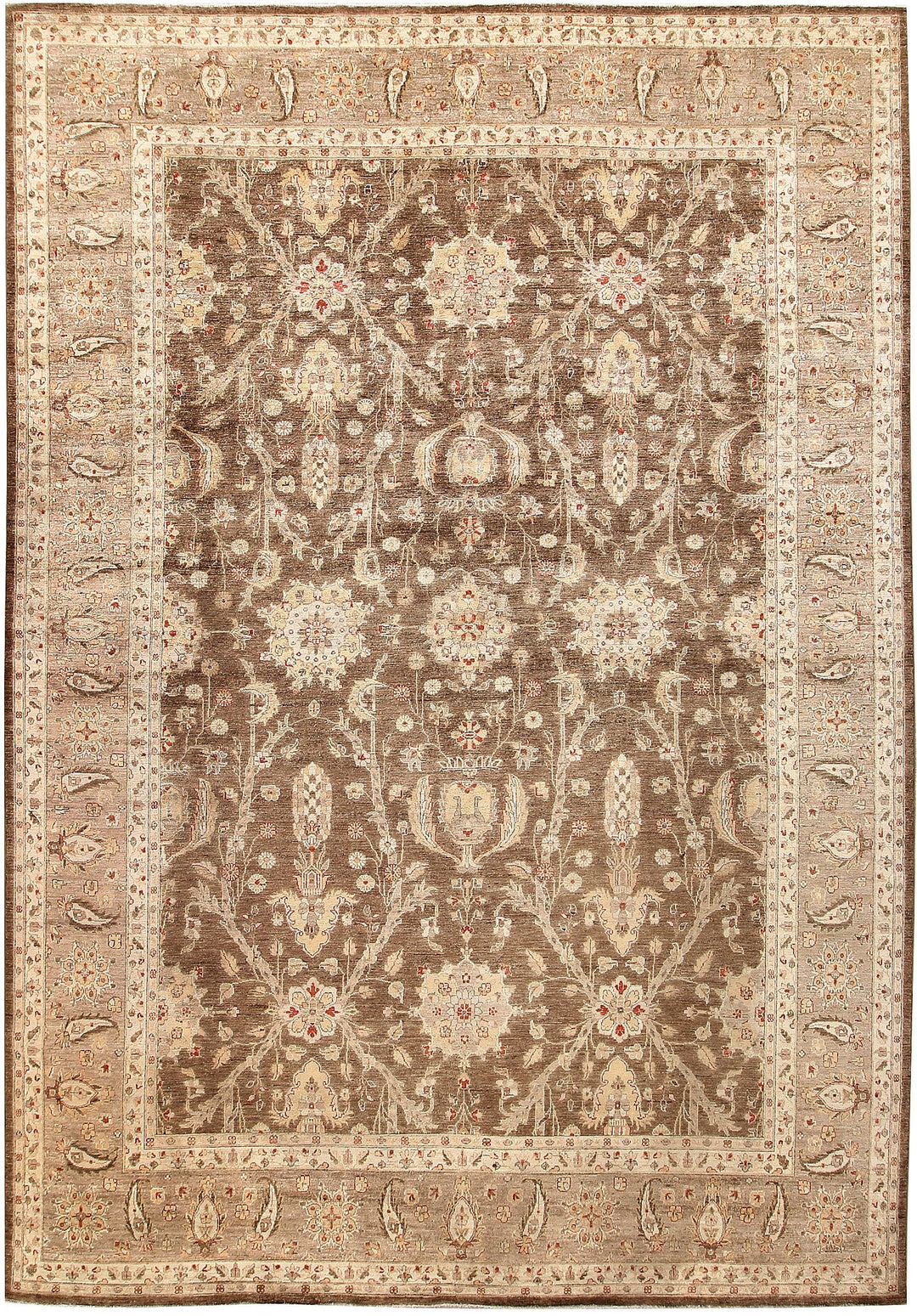 Oushak 9' 9 x 13' 11 - No. 61469 - ALRUG Rug Store