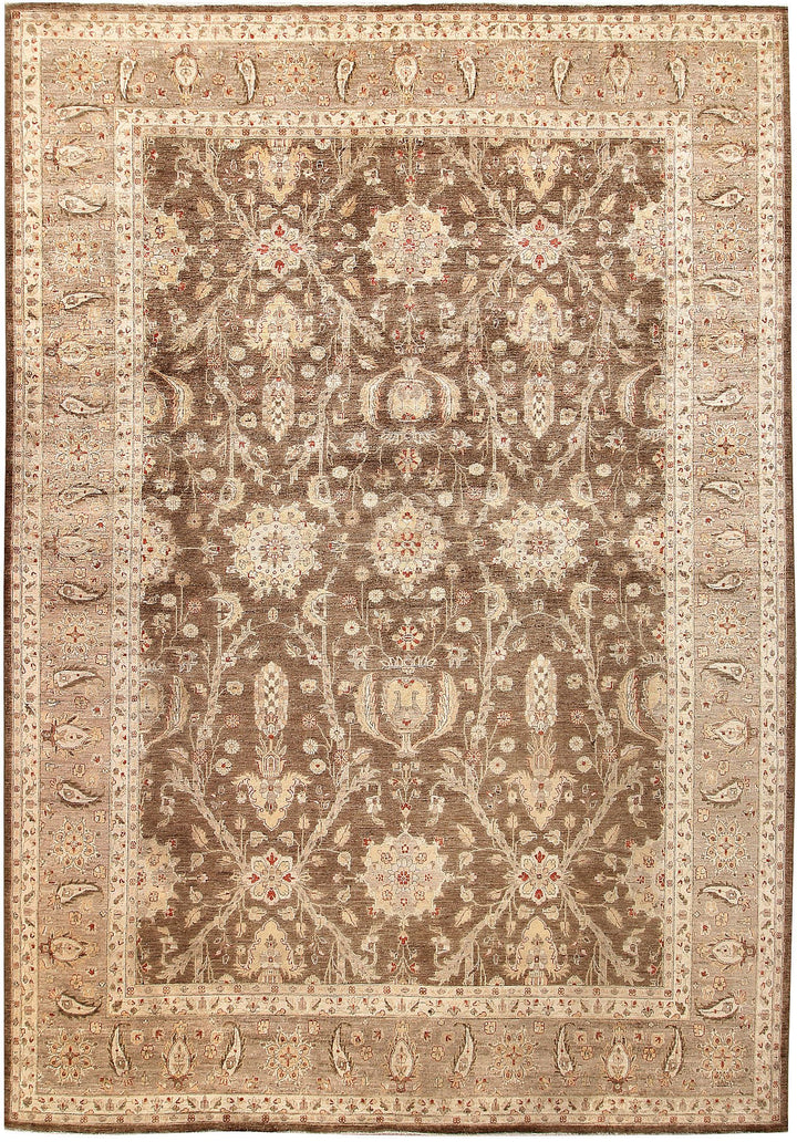 Oushak 9' 9 x 13' 11 - No. 61469 - ALRUG Rug Store