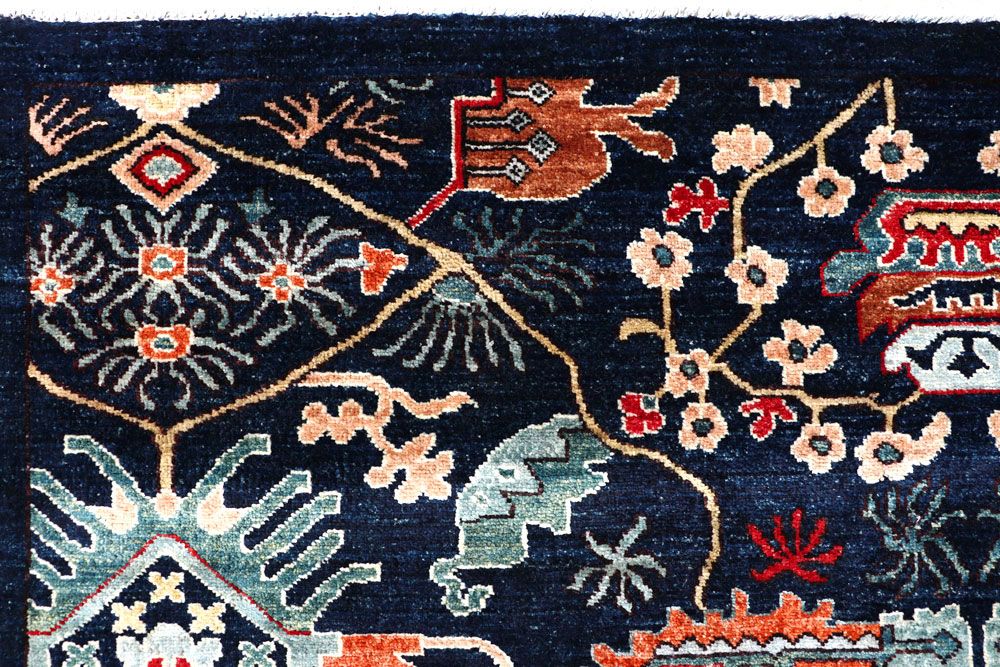 Ikat 9' 11 x 13' 10 - No. 61471 - ALRUG Rug Store