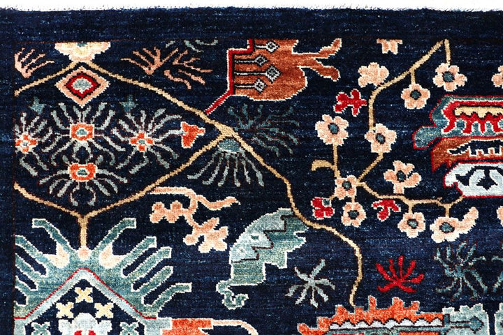 Ikat 9' 11 x 13' 10 - No. 61471 - ALRUG Rug Store