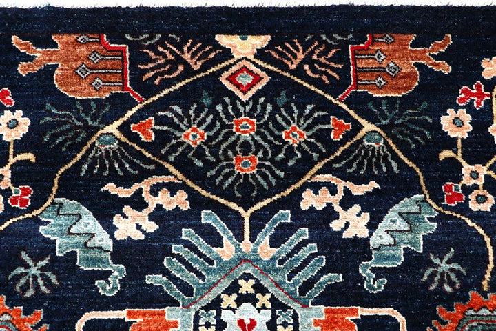 Ikat 9' 11 x 13' 10 - No. 61471 - ALRUG Rug Store