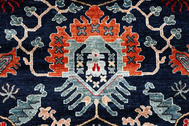 Ikat 9' 11 x 13' 10 - No. 61471 - ALRUG Rug Store