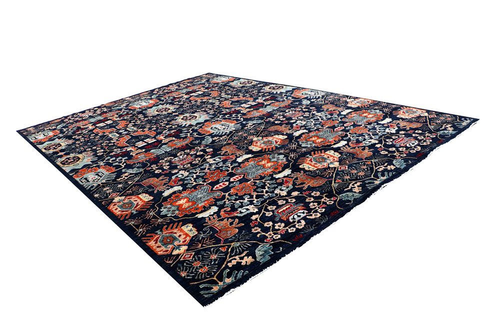 Ikat 9' 11 x 13' 10 - No. 61471 - ALRUG Rug Store