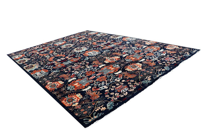 Ikat 9' 11 x 13' 10 - No. 61471 - ALRUG Rug Store