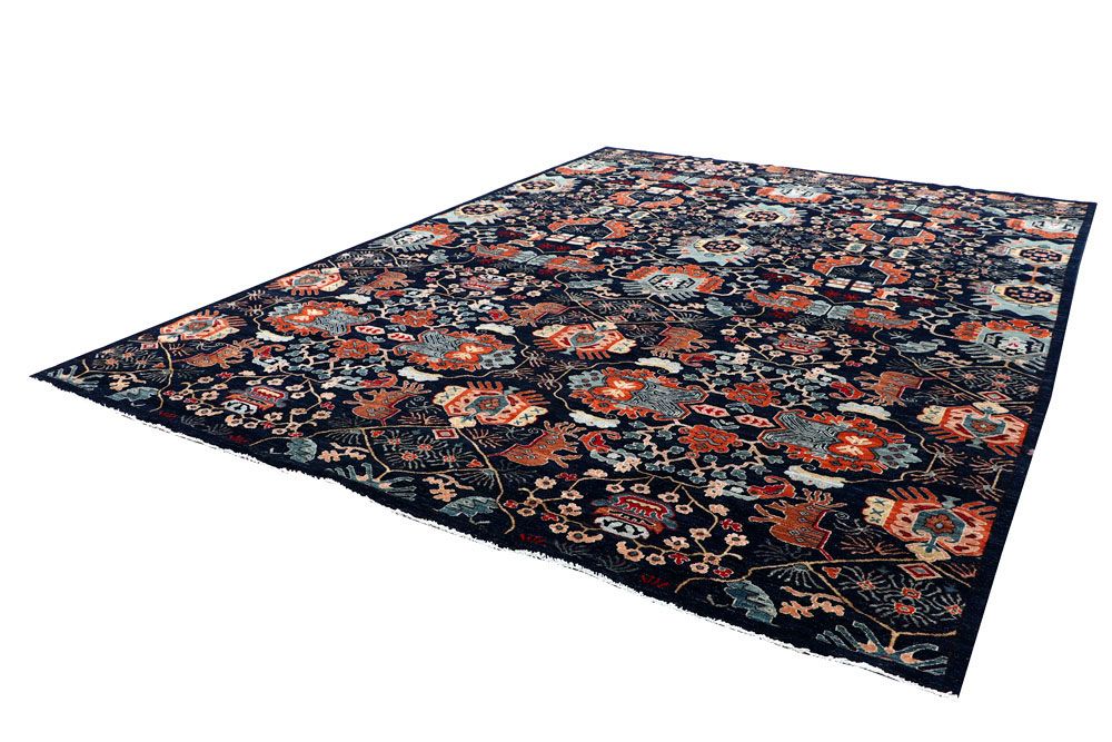 Ikat 9' 11 x 13' 10 - No. 61471 - ALRUG Rug Store