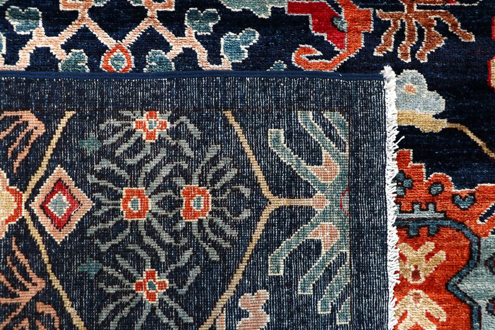 Ikat 9' 11 x 13' 10 - No. 61471 - ALRUG Rug Store