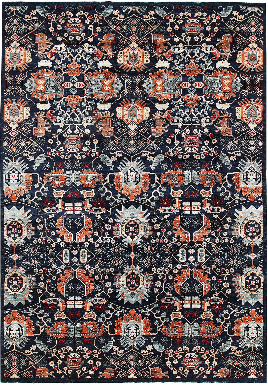 Ikat 9' 11 x 13' 10 - No. 61471 - ALRUG Rug Store