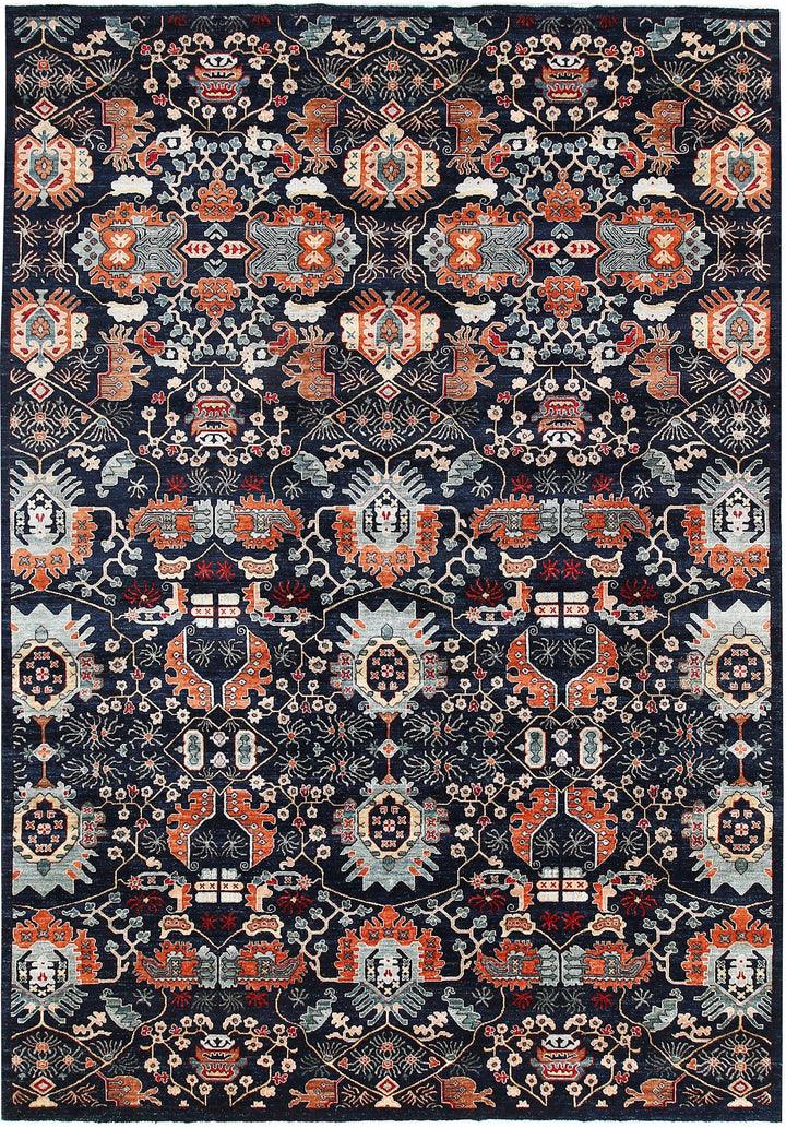 Ikat 9' 11 x 13' 10 - No. 61471 - ALRUG Rug Store