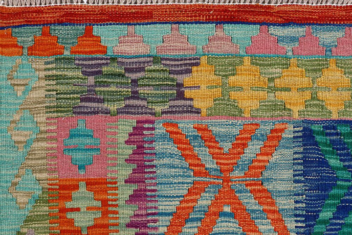 Kilim 3' 3 x 6' 8 - No. 61472 - ALRUG Rug Store