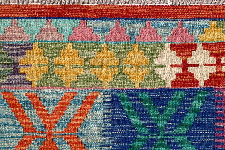 Kilim 3' 3 x 6' 8 - No. 61472 - ALRUG Rug Store