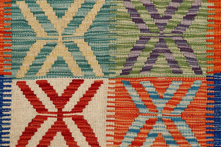 Kilim 3' 3 x 6' 8 - No. 61472 - ALRUG Rug Store