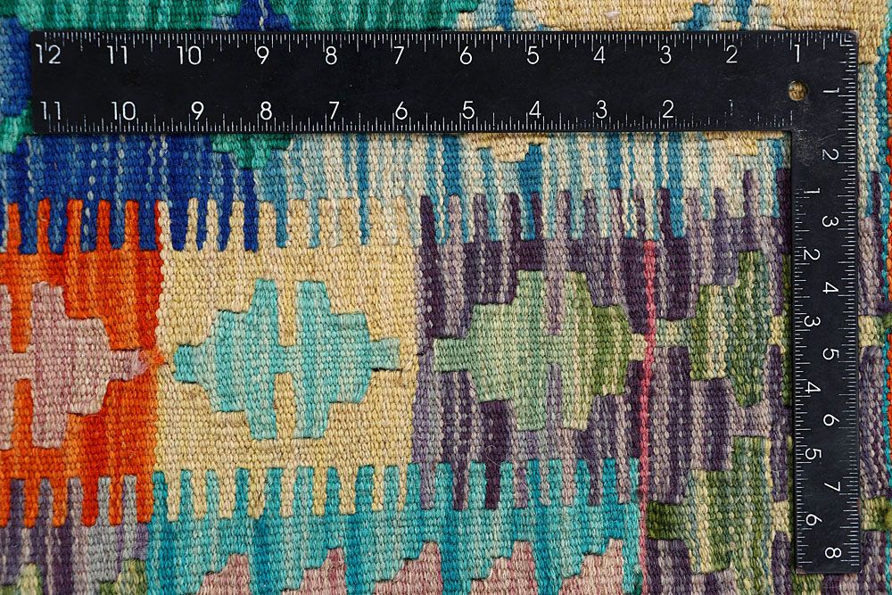 Kilim 3' 3 x 6' 8 - No. 61472 - ALRUG Rug Store