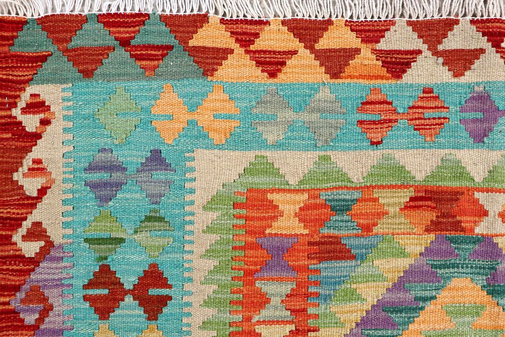 Kilim 3' 6 x 6' 2 - No. 61473 - ALRUG Rug Store