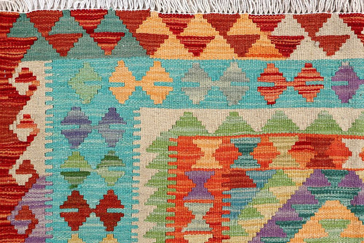 Kilim 3' 6 x 6' 2 - No. 61473 - ALRUG Rug Store