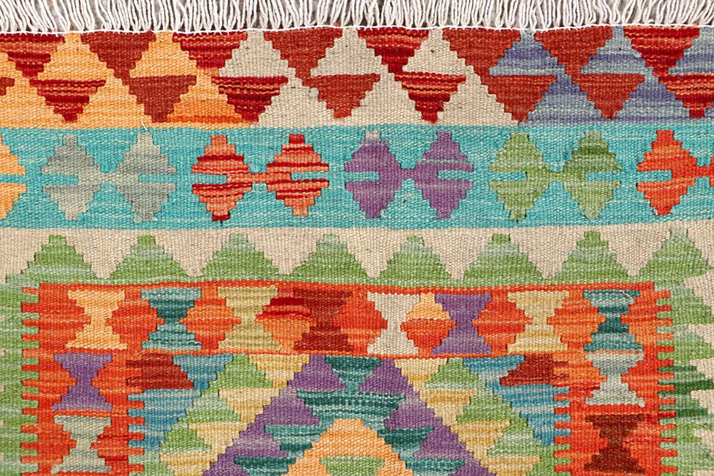 Kilim 3' 6 x 6' 2 - No. 61473 - ALRUG Rug Store