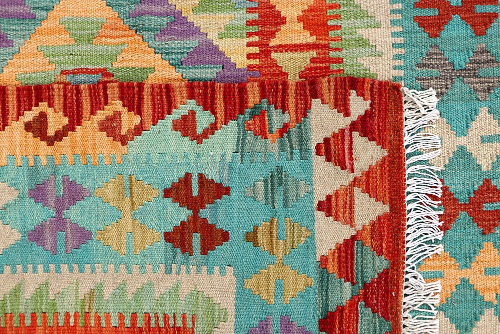 Kilim 3' 6 x 6' 2 - No. 61473 - ALRUG Rug Store