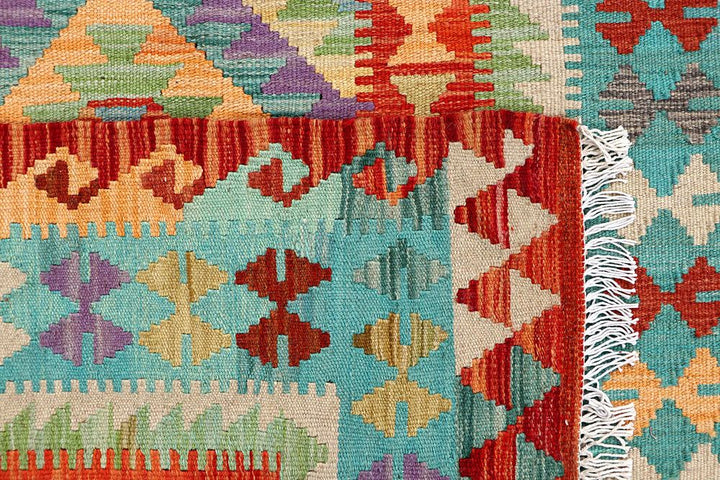 Kilim 3' 6 x 6' 2 - No. 61473 - ALRUG Rug Store