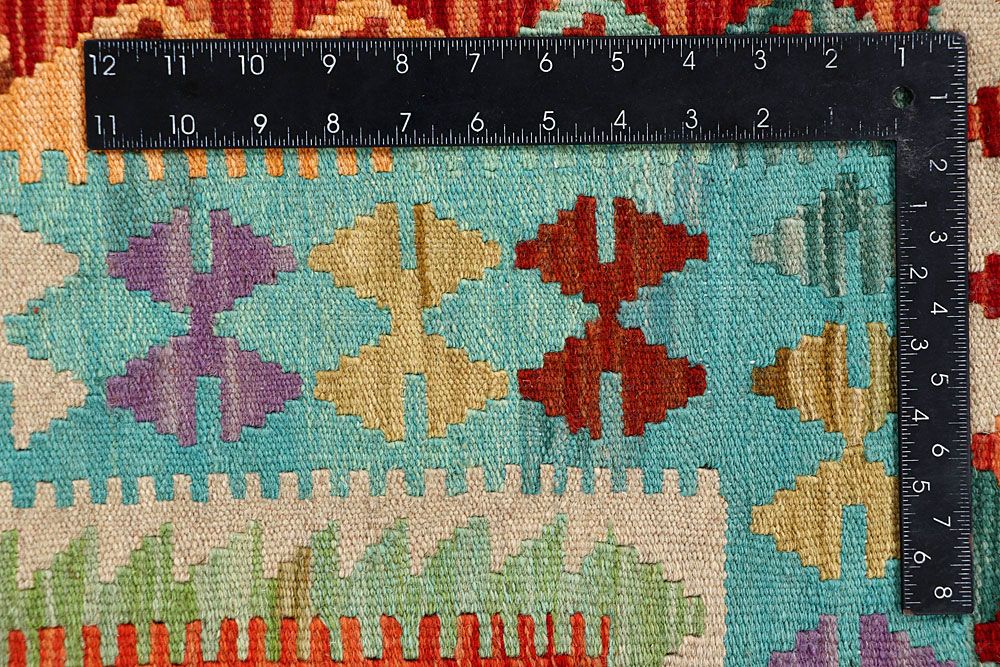 Kilim 3' 6 x 6' 2 - No. 61473 - ALRUG Rug Store