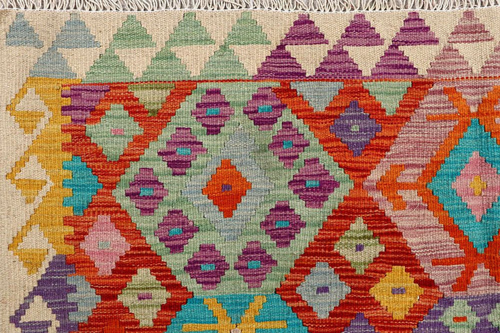 Kilim 4' 2 x 6' - No. 61474 - ALRUG Rug Store