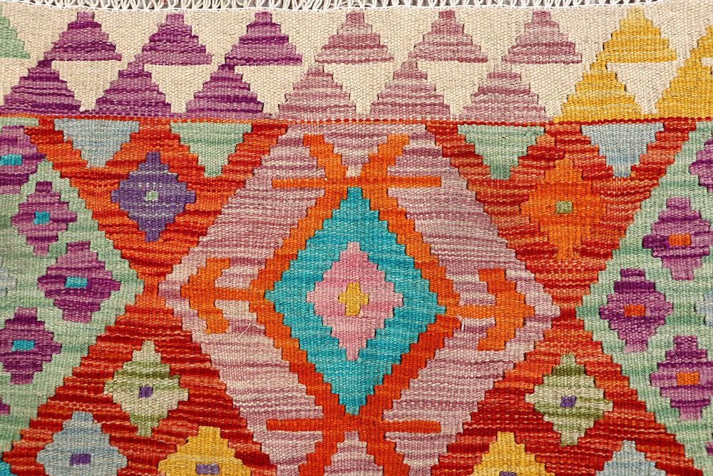 Kilim 4' 2 x 6' - No. 61474 - ALRUG Rug Store