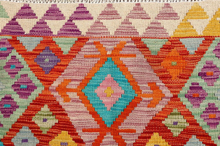 Kilim 4' 2 x 6' - No. 61474 - ALRUG Rug Store