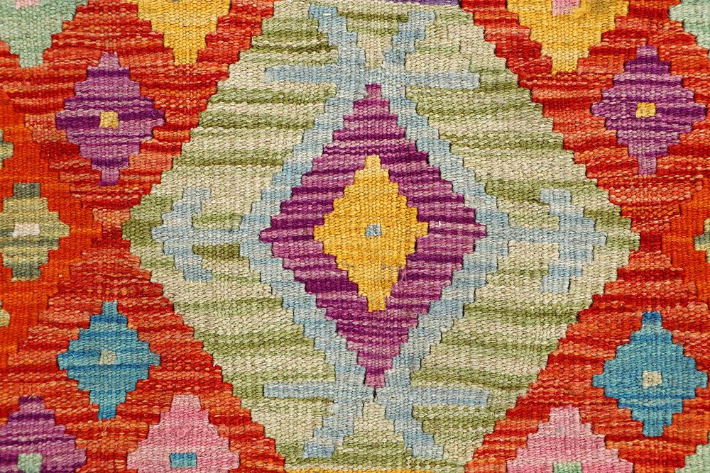 Kilim 4' 2 x 6' - No. 61474 - ALRUG Rug Store